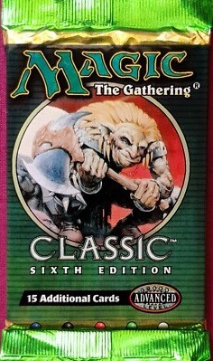 booster Magic Sixth edition