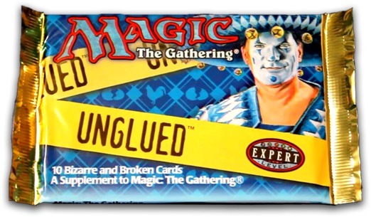 booster MAgic Unglued