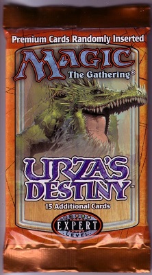 booster Urza's Destiny Magic