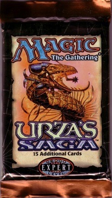 booster magic urza's saga