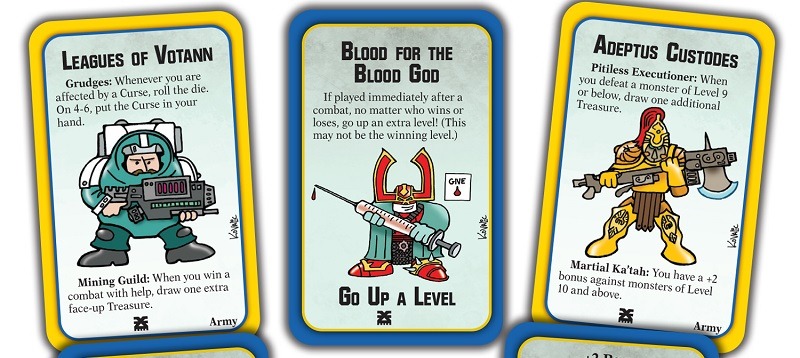 Munchkin: Warhammer 40,000 - Grudges and Gore