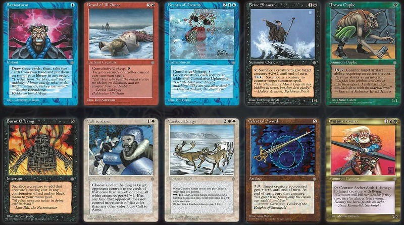 cartes Ice Age
