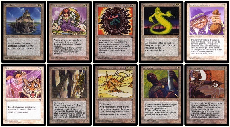 cartes Magic Renaissance