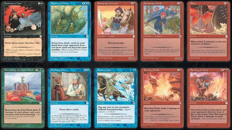 cartes Portal Three Kingdoms