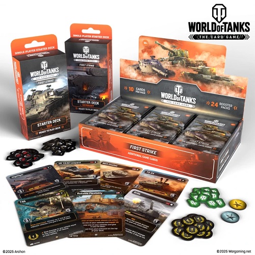 kit démarrage World of Tanks