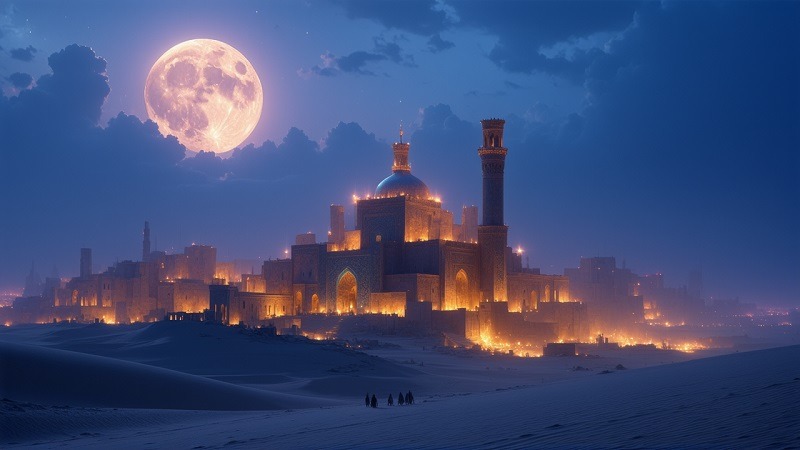 Magic Arabian Nights, le conte de fées qui a inventé l’extension
