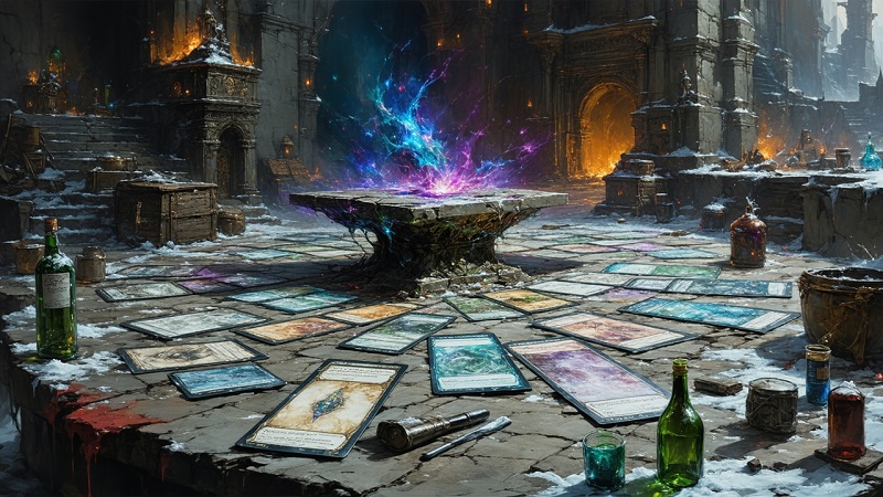 Magic extension Héritage d'Urza