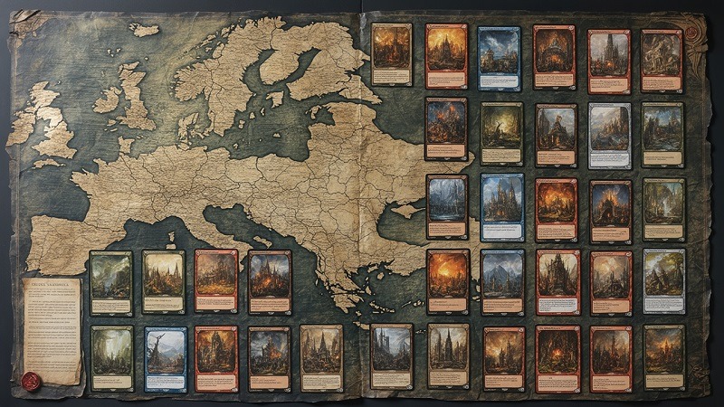 Magic Renaissance : le set qui a sauvé l’honneur des cartes noires en France