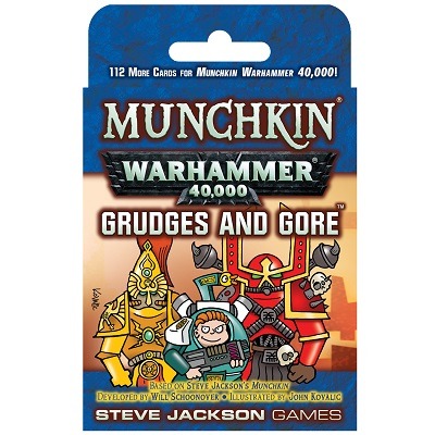 Munchkin: Warhammer 40,000 - Grudges and Gore