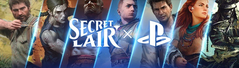 Secret Lair Superdrop PlayStation