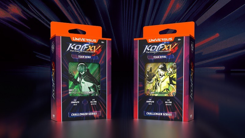 King of Fighters XV débarque enfin dans Universus en 2026