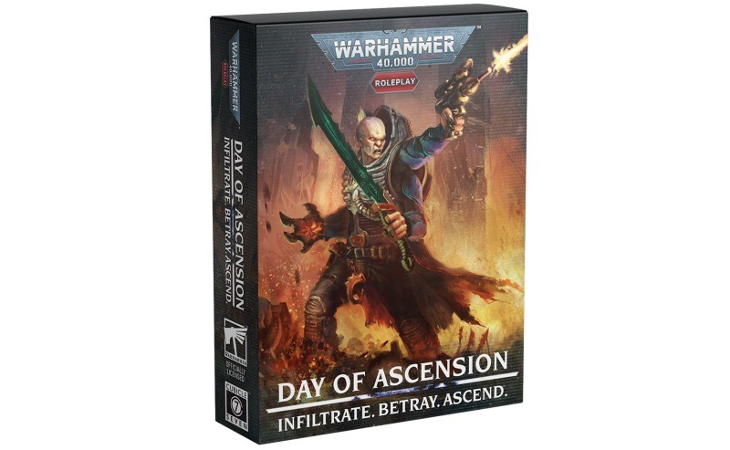 Jeu de cartes Warhammer 40k Days of ascension
