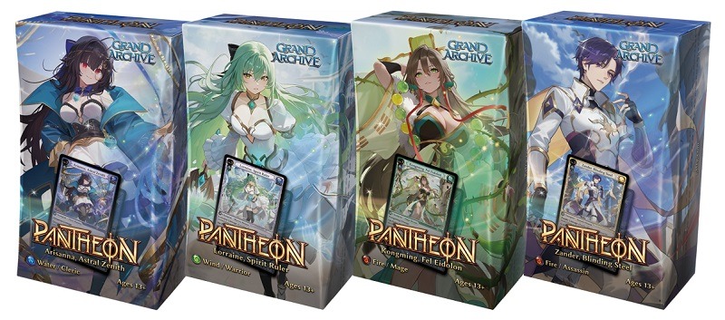 Grand Archive Pantheon