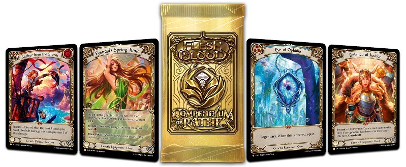 booster Antiquity compendium of rathe