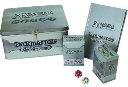 boite collector deckmasters 2001 Magic