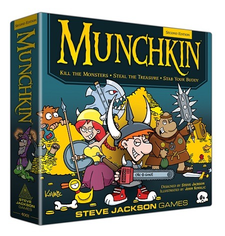 Boite Munchkin 2e édition