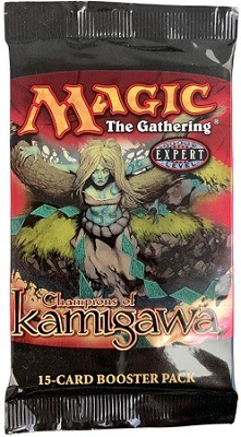 booster pack Magic Guerriers de Kamigawa