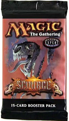 booster pack MAgic Fléau