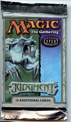 booster pack Magic Jugement