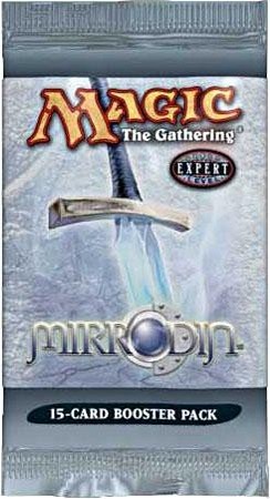 booster pack Magic Mirrodin