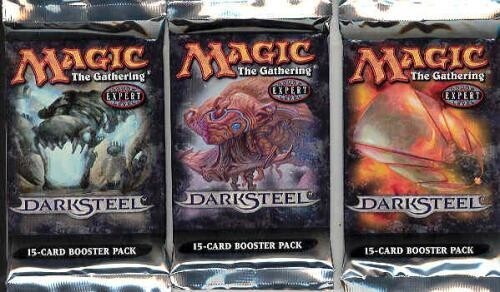 booster packs Sombracier / Darksteel