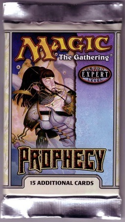booster pack Magic Prophecy