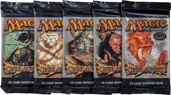 boosters pack Magic Carnage Onslaught