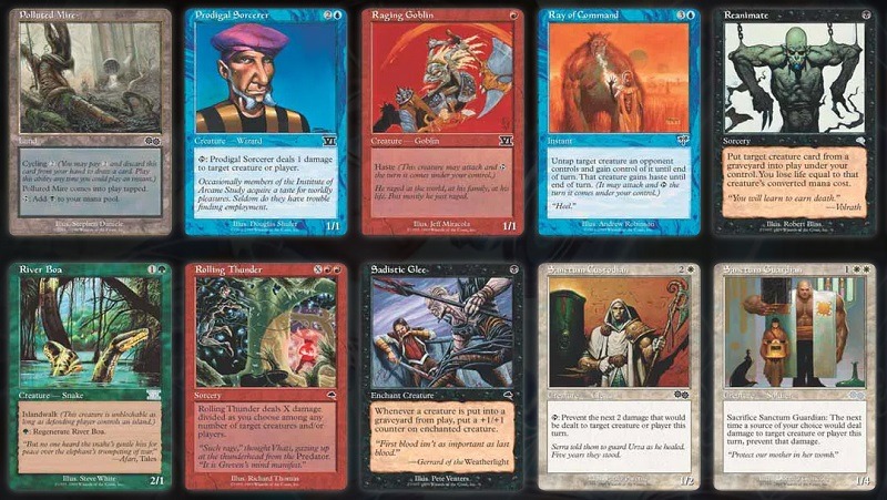 cartes Magic battle Royale