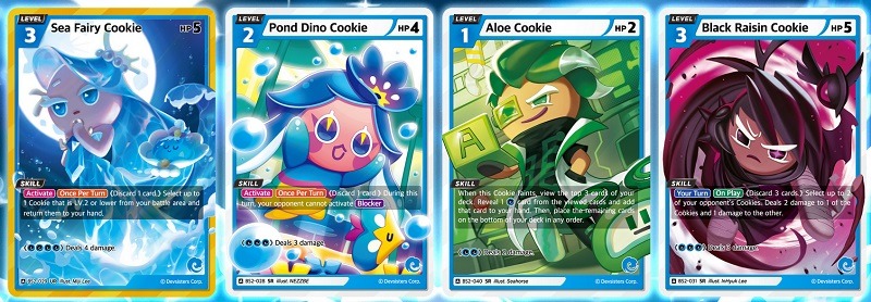 cartes cookierun braverse