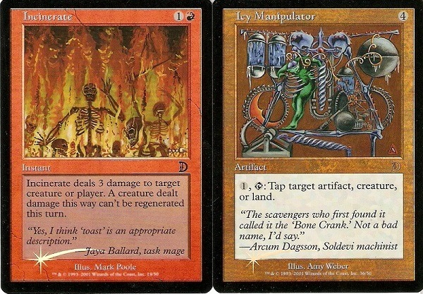 cartes deckmasters 2001