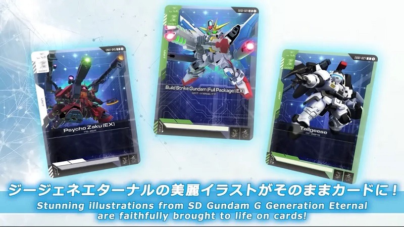 cartes generation pulse