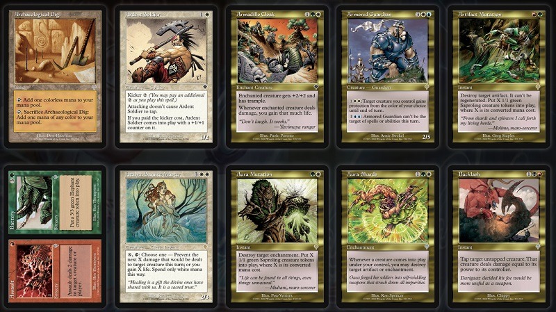 cartes Magic Invasion