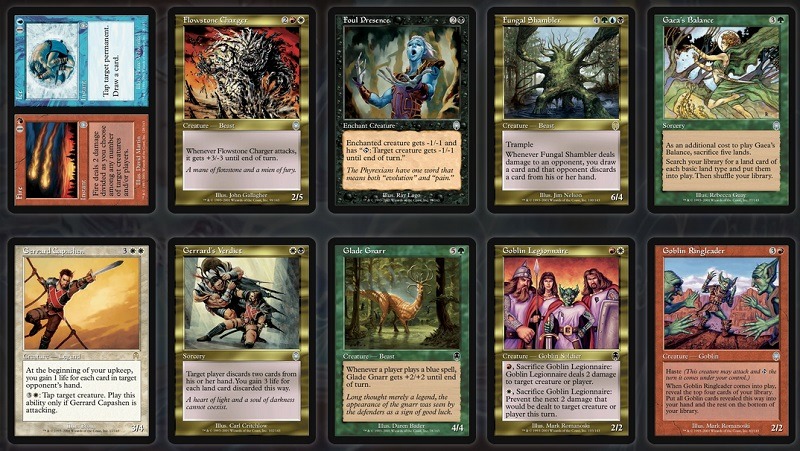 cartes Magic Apocalypse