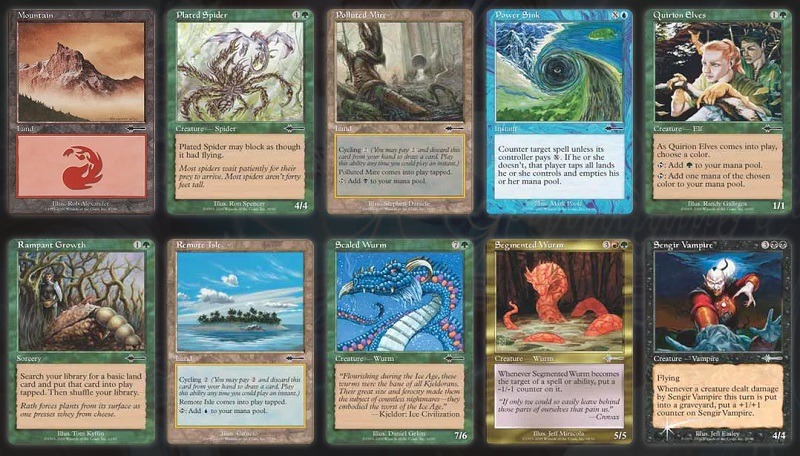 cartes Magic Beatdown