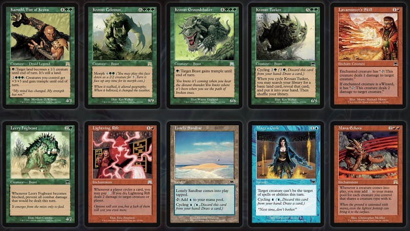 cartes MAgic Carnage