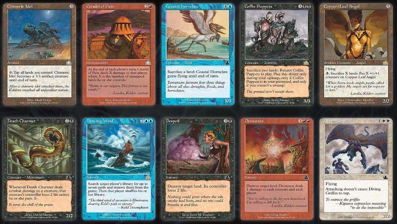 Cartes Magic Prophécie