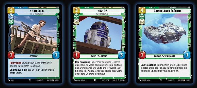 cartes star wars unlimited sans foi ni loi
