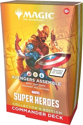 Commander Deck Marvel Super Heroes
