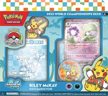 deck pokémon Riley McKay