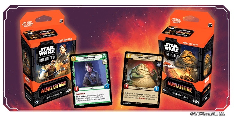 Decks Sans foi ni loi - Star Wars Unlimited