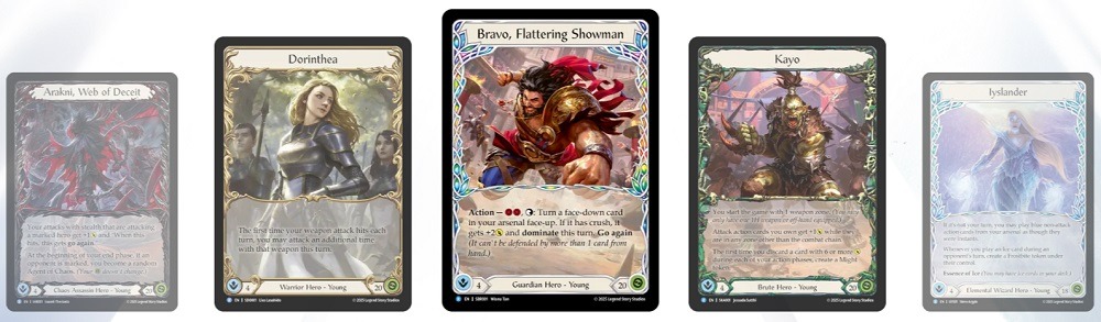 Decks Silver Age Chapter 1 et 2