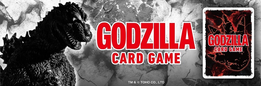 jeu de cartes Godzilla