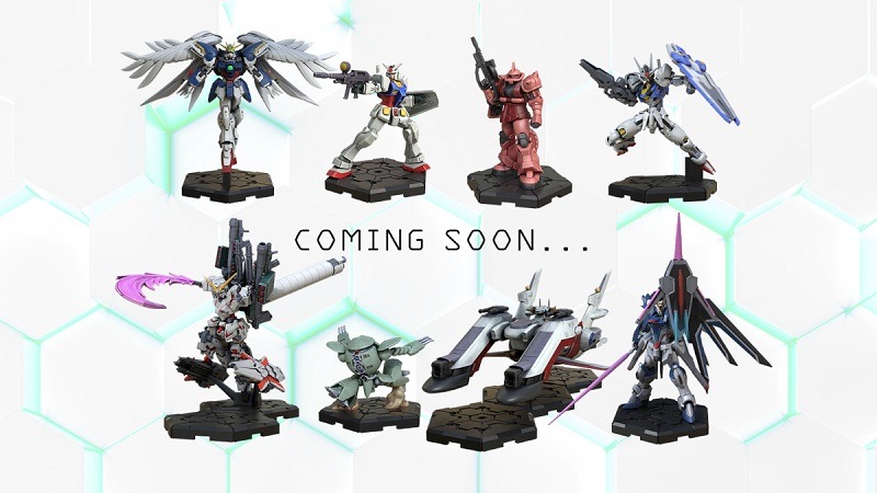 Gundam Assemble coming soon