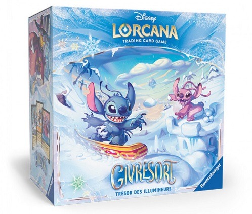 Disney Lorcana extension 11 Givresort