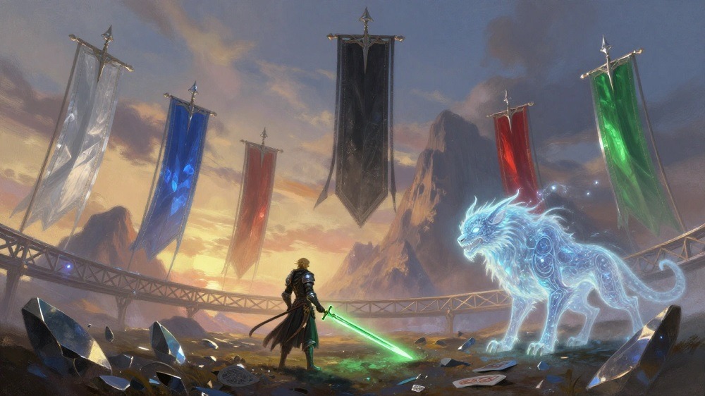 8e édition : le moment ou Magic a changé de peau (et secoué l’aspect visuel)