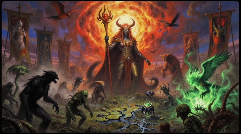 Magic Carnage : les tribus ont apporté le chaos