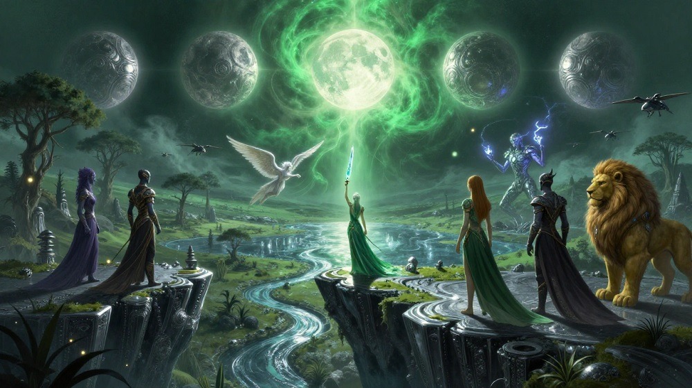 Magic extension la cinquième aube