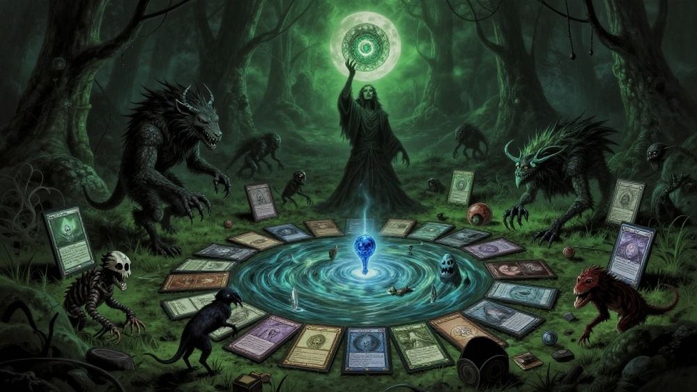 Magic Tourment : un univers noir qui a foutu le cerveau à l’envers