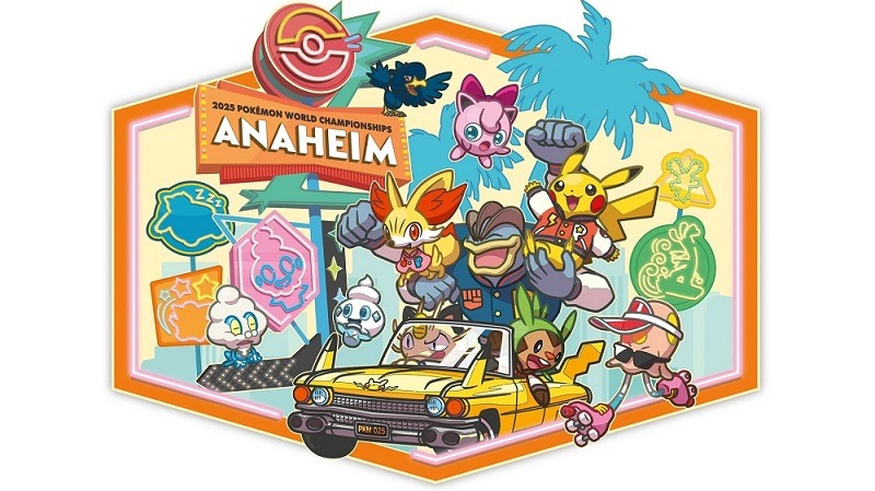 Pokémon Anaheim 2025