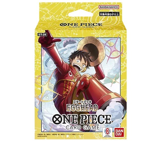 starter deck 29 egghead